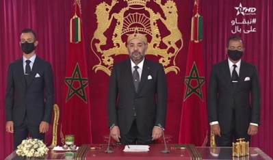 Un discours ferme et sans ambiguïté du Roi Mohammed VI du Maroc à l’occasion du 67ème Anniversaire de la Révolution du Roi et du Peuple Un discours ferme et sans ambiguïté du Roi Mohammed VI du Maroc à l’occasion du 67ème Anniversaire de la Révolution du Roi et du Peuple