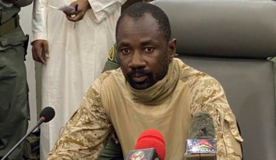 Le Président du Comité National pour le Salut du Peuple au Mali remercie le Roi Mohammed VI du Maroc. Le Président du Comité National pour le Salut du Peuple au Mali remercie le Roi Mohammed VI du Maroc.