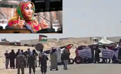 La dinde déplumée Aminatou Haidar fait à nouveau parler d’elle La dinde déplumée Aminatou Haidar fait à nouveau parler d’elle