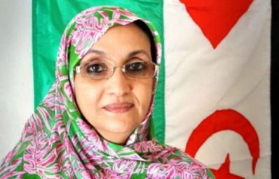 Aminatou Haidar quitte le navire qui tangue de la CODESA Aminatou Haidar quitte le navire qui tangue de la CODESA