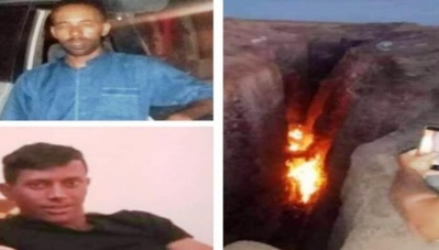 Des orpailleurs sahraouis brûlés vifs par l'armée algérienne Des orpailleurs sahraouis brûlés vifs par l'armée algérienne