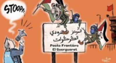 Les rêves polisariens sont à jeter dans la déchetterie du voisin oriental Les rêves polisariens sont à jeter dans la déchetterie du voisin oriental