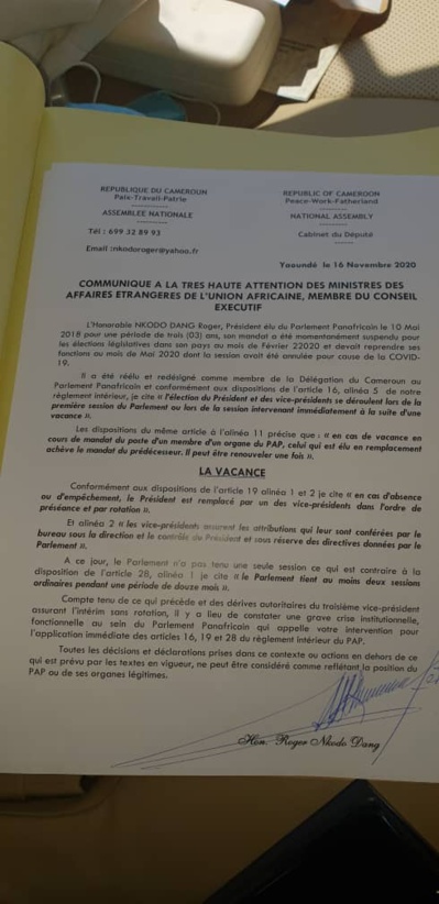 Manœuvres algériennes contre le Maroc déjouées de main maître par le Président du Parlement Panafricain. Manœuvres algériennes contre le Maroc déjouées de main maître par le Président du Parlement Panafricain.