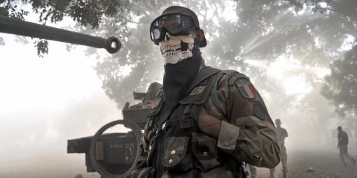 Le légionnaire au foulard aurait été rapatrié et puni de 40 jours d’arrêt