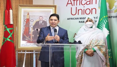 Rabat: L'Observatoire africain des migrations revêt une dimension stratégique (M. Bourita) Rabat: L'Observatoire africain des migrations revêt une dimension stratégique (M. Bourita)