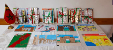 Tunisie: Des enfants de la communauté marocaine primés pour des dessins sur l'histoire du Royaume Tunisie: Des enfants de la communauté marocaine primés pour des dessins sur l'histoire du Royaume