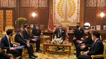 Le Maroc, un acteur essentiel et incontournable pour le renforcement de la paix et la sécurité en Afrique, au Moyen-Orient et dans le monde (IMRI) Le Maroc, un acteur essentiel et incontournable pour le renforcement de la paix et la sécurité en Afrique, au Moyen-Orient et dans le monde (IMRI)