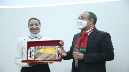 Marrakech : L'UCA fête ses enseignants-chercheurs lauréats de prix internationaux en 2020 Marrakech : L'UCA fête ses enseignants-chercheurs lauréats de prix internationaux en 2020