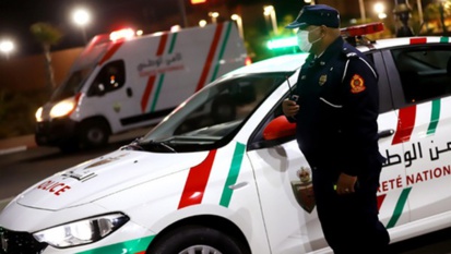 Fin d'année et Covid-19 : Immersion dans la "noble" mission nocturne des services de police à Marrakech Fin d'année et Covid-19 : Immersion dans la "noble" mission nocturne des services de police à Marrakech