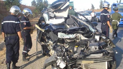 Algérie: 19 migrants africains périssent dans un grave accident routier Algérie: 19 migrants africains périssent dans un grave accident routier