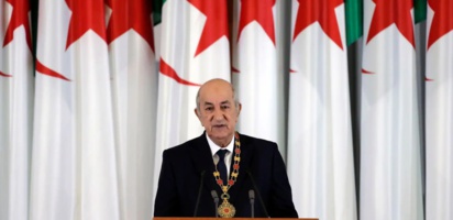Algérie: le président Tebboune promulgue la révision de la Constitution Algérie: le président Tebboune promulgue la révision de la Constitution