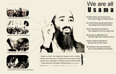 #Al-Qaeda Hacker Team : Nous Tous sont #Oussama