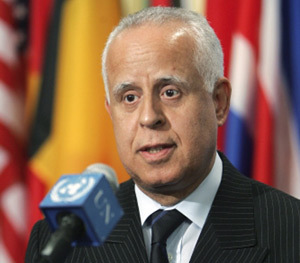 La CNN accueile dans un moment Mr. Mohammed Loulichki l'ambassadeur du Maroc auprès de l'ONU