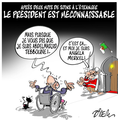 Situation délirante chez le voisin oriental du Maroc Situation délirante chez le voisin oriental du Maroc