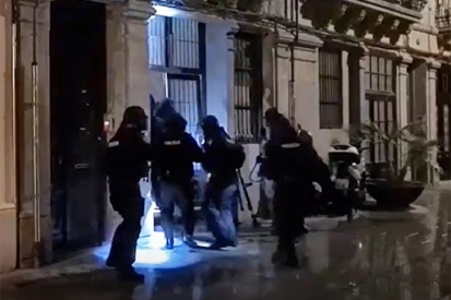 Les terroristes algériens arrêtés en Espagne étaient des loups solitaires Les terroristes algériens arrêtés en Espagne étaient des loups solitaires