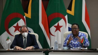 Sahara : Affaibli à l'UA, Alger tente de mobiliser ses derniers "amis", sa déception est grande (Afrique Intelligence) Sahara : Affaibli à l'UA, Alger tente de mobiliser ses derniers "amis", sa déception est grande (Afrique Intelligence)