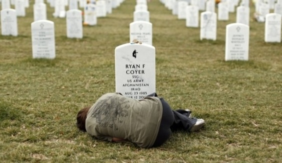 La photo qui a ému l'Amérique La photo qui a ému l'Amérique