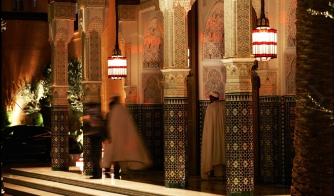 Entrée de la Mamounia - PH Site de La Mamounia Entrée de la Mamounia - PH Site de La Mamounia