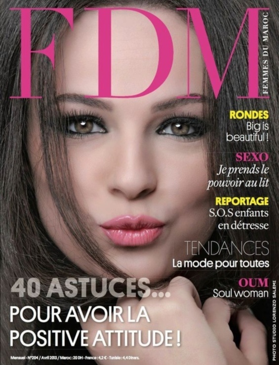 #Femmes_du_Maroc :  Le numéro d'avril est en kiosque