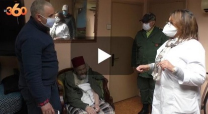 Au Maroc, c’est le vaccin qui se déplace chez les personnes âgées ou à mobilité réduite Au Maroc, c’est le vaccin qui se déplace chez les personnes âgées ou à mobilité réduite