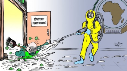 L'Algérien Smaïl Chergui essuie des plâtres lors du Conseil de Paix et de Sécurité de l’Union Africaine L'Algérien Smaïl Chergui essuie des plâtres lors du Conseil de Paix et de Sécurité de l’Union Africaine