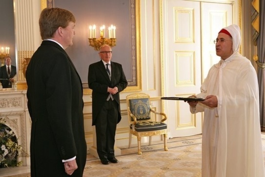 Abdelouahab Bellouki, Ambassadeur du Maroc aux Pays-Bas