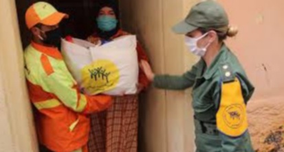 Lancement de l'opération « Ramadan 1442 » par le Roi du Maroc Lancement de l'opération « Ramadan 1442 » par le Roi du Maroc