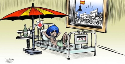 Le feuilleton Brahim Ghali de série B orchestré par l'Espagne et l'Algérie : le Maroc durcit le ton avec l’Espagne Le feuilleton Brahim Ghali de série B orchestré par l'Espagne et l'Algérie : le Maroc durcit le ton avec l’Espagne