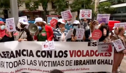 Belle leçon marocaine infligée contre le terropolisarien Brahim Ghali Belle leçon marocaine infligée contre le terropolisarien Brahim Ghali