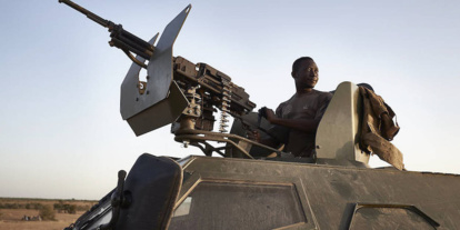 Le Burkina, pays pauvre du Sahel en proie aux violences jihadistes Le Burkina, pays pauvre du Sahel en proie aux violences jihadistes