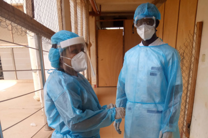 (COVID-19) Afrique : le nombre de cas d'infection dépasse les 4,91 millions (CDC Afrique) (COVID-19) Afrique : le nombre de cas d'infection dépasse les 4,91 millions (CDC Afrique)