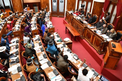 La Cámara de Representantes lamenta que el Parlamento Europeo sea instrumentalizado por algunos diputados (Comunicado) La Cámara de Representantes lamenta que el Parlamento Europeo sea instrumentalizado por algunos diputados (Comunicado)