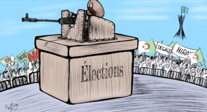 Tartuferie législative en Algérie sous l'oeil inquisiteur des Généraux algériens Tartuferie législative en Algérie sous l'oeil inquisiteur des Généraux algériens