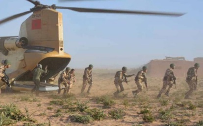 "African Lion" Exercise Confirms Solidity of Military Cooperation Between Morocco and USA (Military Sources) "African Lion" Exercise Confirms Solidity of Military Cooperation Between Morocco and USA (Military Sources)