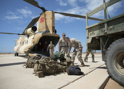 Combined Moroccan-American Exercise "African Lion 2021" Ends in Cap Draâ Combined Moroccan-American Exercise "African Lion 2021" Ends in Cap Draâ