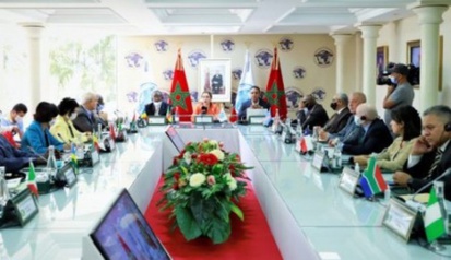Moroccan Association for Victims' Rights Meets with Members of Diplomatic Corps Accredited to Kingdom Moroccan Association for Victims' Rights Meets with Members of Diplomatic Corps Accredited to Kingdom