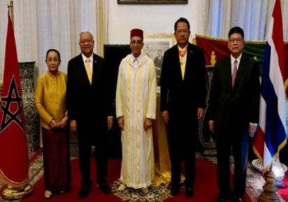 Thailand's Former Ambassador to Morocco Receives Royal Decoration Thailand's Former Ambassador to Morocco Receives Royal Decoration