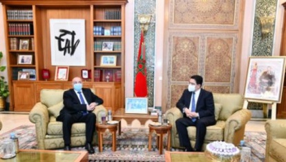 Marruecos siempre estará al lado de las instituciones libias legítimas (Bourita) Marruecos siempre estará al lado de las instituciones libias legítimas (Bourita)