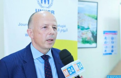 Morocco Has Achieved 'Very Concrete' Results in Inclusion of Refugees (UNHRC-Morocco Representative) Morocco Has Achieved 'Very Concrete' Results in Inclusion of Refugees (UNHRC-Morocco Representative)