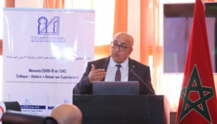 Organizado en Rabat el coloquio "Memento COVID-19 de la UM5 - Repaso de la experiencia" Organizado en Rabat el coloquio "Memento COVID-19 de la UM5 - Repaso de la experiencia"