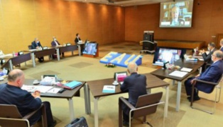 Reunión en Rabat del Comité Permanente del Gran Premio Mundial Hassan II del Agua Reunión en Rabat del Comité Permanente del Gran Premio Mundial Hassan II del Agua