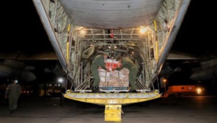 Covid-19: Departure to Tunisia of three Planes Carrying Emergency Medical Aid Ordered by HM the King Covid-19: Departure to Tunisia of three Planes Carrying Emergency Medical Aid Ordered by HM the King