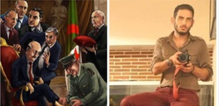 Algérie: le dessinateur Nime annonce son exil en France dans une BD poignante Algérie: le dessinateur Nime annonce son exil en France dans une BD poignante