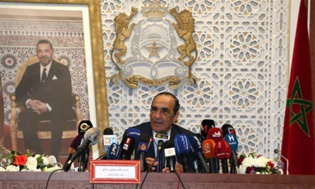 Habib El Malki, nuevo presidente de la Fundación del Festival de Cine Africano de Juribga Habib El Malki, nuevo presidente de la Fundación del Festival de Cine Africano de Juribga