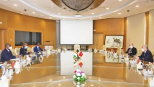 Ivorian Defense Minister Received by Minister for National Defense Administration and Lieutenant General, Inspector General of FAR Ivorian Defense Minister Received by Minister for National Defense Administration and Lieutenant General, Inspector General of FAR