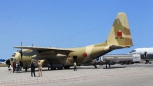 Four Aircraft Carrying Emergency Medical Aid ordered by HM the King Arrive in Tunis Four Aircraft Carrying Emergency Medical Aid ordered by HM the King Arrive in Tunis