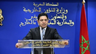 Prétendue infiltration de téléphones: Toute personne ou organisme portant des accusations contre le Maroc devra en produire la preuve (M. Bourita) Prétendue infiltration de téléphones: Toute personne ou organisme portant des accusations contre le Maroc devra en produire la preuve (M. Bourita)