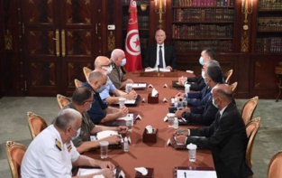 Tunisian President Dismisses PM, Suspends Parliament Tunisian President Dismisses PM, Suspends Parliament