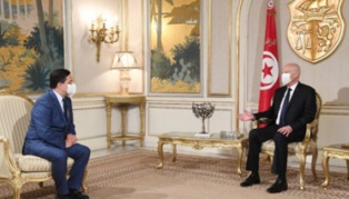 Mensaje de Su Majestad el Rey Mohammed VI al presidente de la República de Túnez Mensaje de Su Majestad el Rey Mohammed VI al presidente de la República de Túnez
