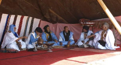 Sahara marocain. Le dialecte Hassani Sahara marocain. Le dialecte Hassani